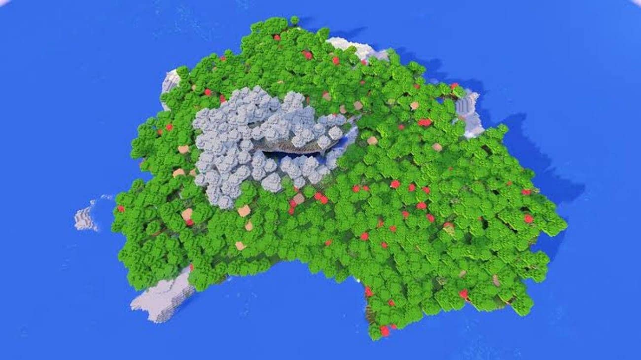 pale garden island seed