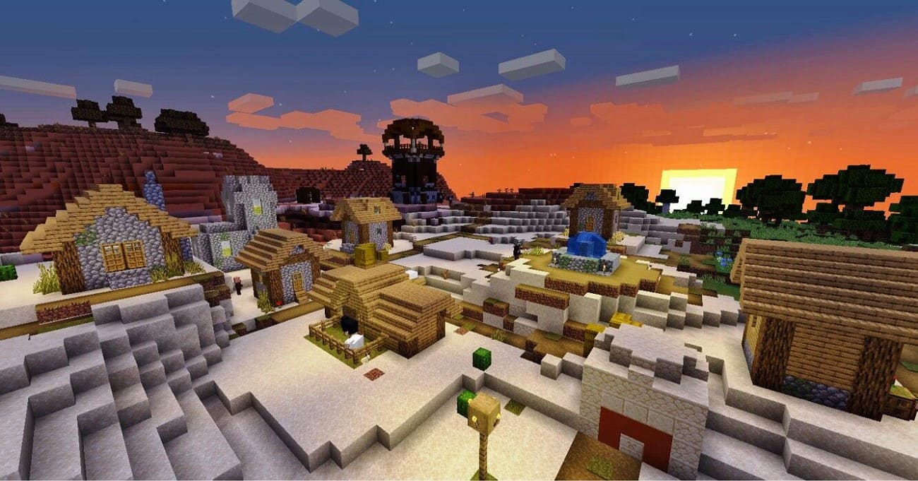 mesa village stronghold seed