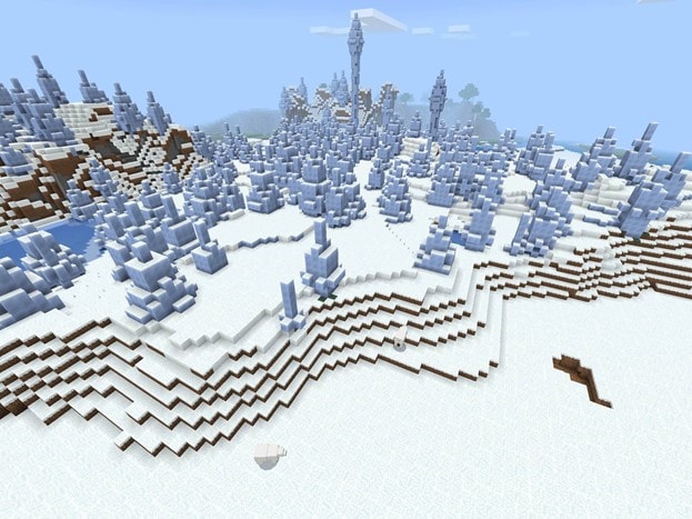 minecraft-seeds-a-song-of-ice และ spire ที่ดีที่สุด