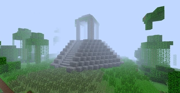 Bedste-Minecraft-Seeds-Temple-of-doom