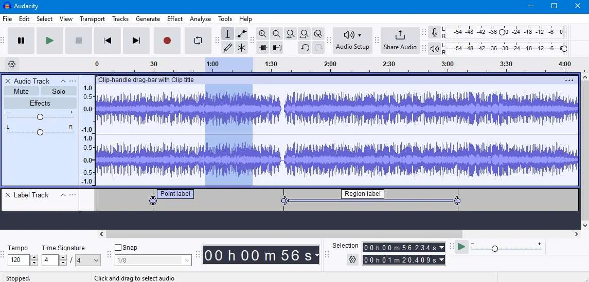 audacity mp3 audio recorder 