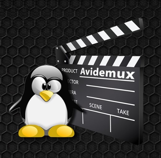 avidemux mp4 editor logo