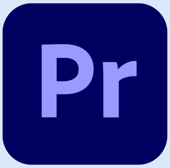 adobe premiere pro mp4 editor logo