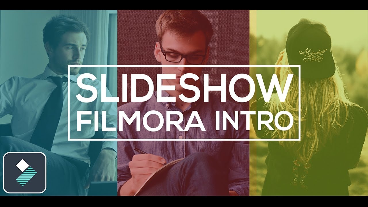 filmora slideshow tutoriel