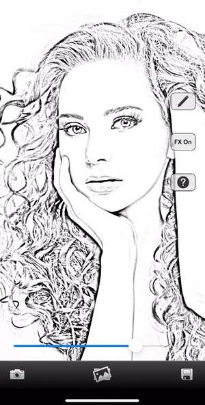 pencil sketch photo editor plus