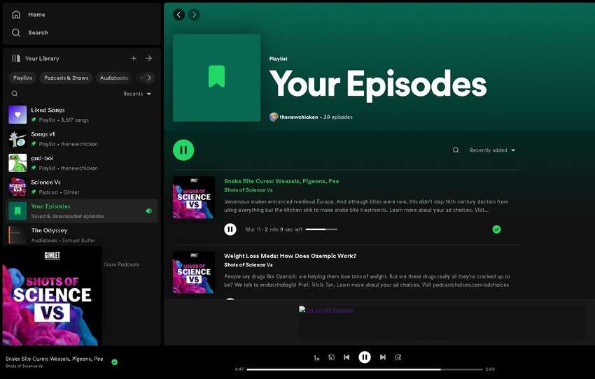 spotify podcast directory