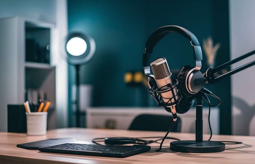 podcast equipment