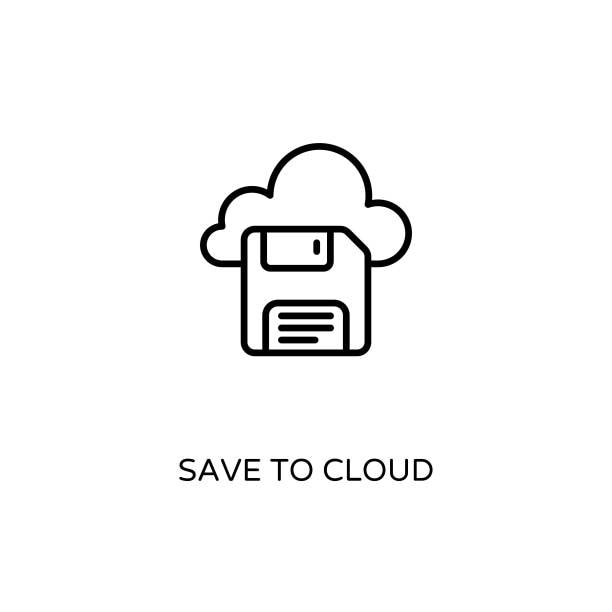 Auto save to cloud feature in filmora.