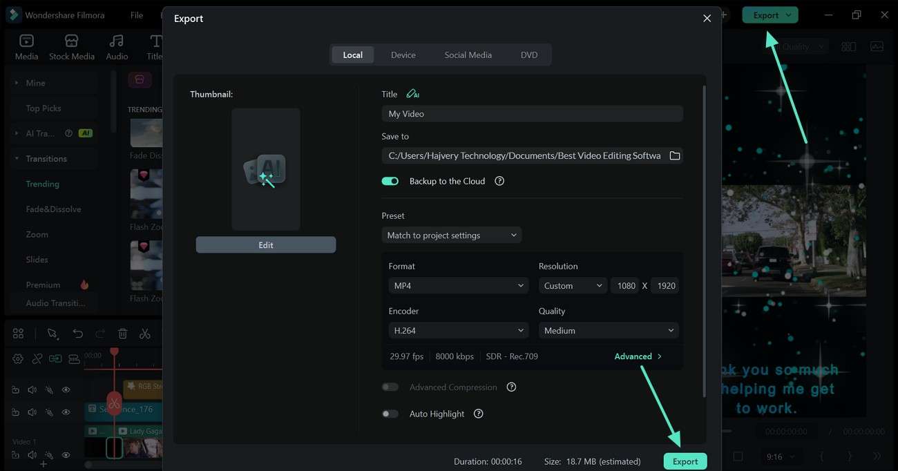 save video device
