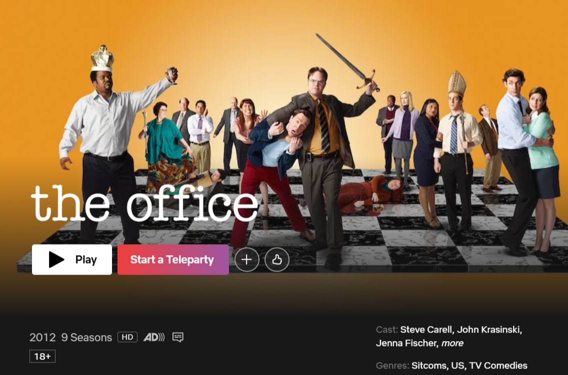 the office us version