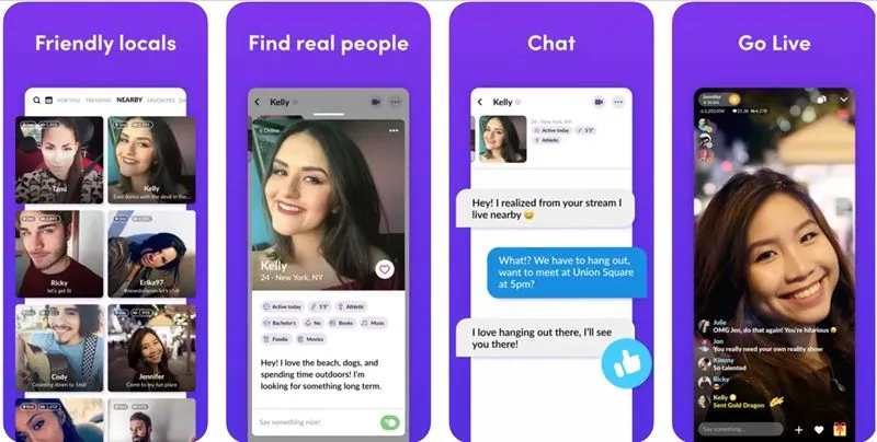 meetme stranger chatting app