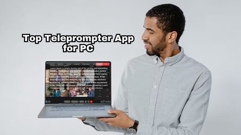 Windows PC向けテレプロンプターソフトの比較イメージ