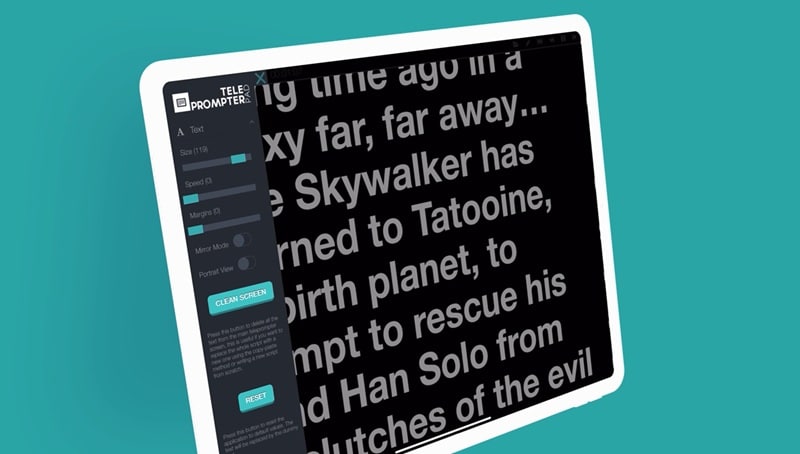 teleprompterpad top teleprompter software for pc