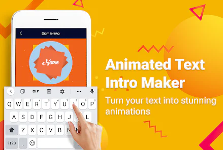 text animation introduced