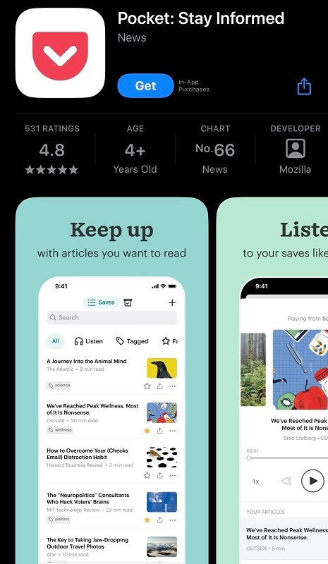pocket mobile download