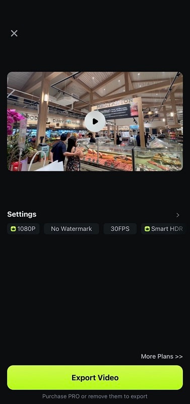 export window