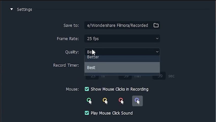 how to record