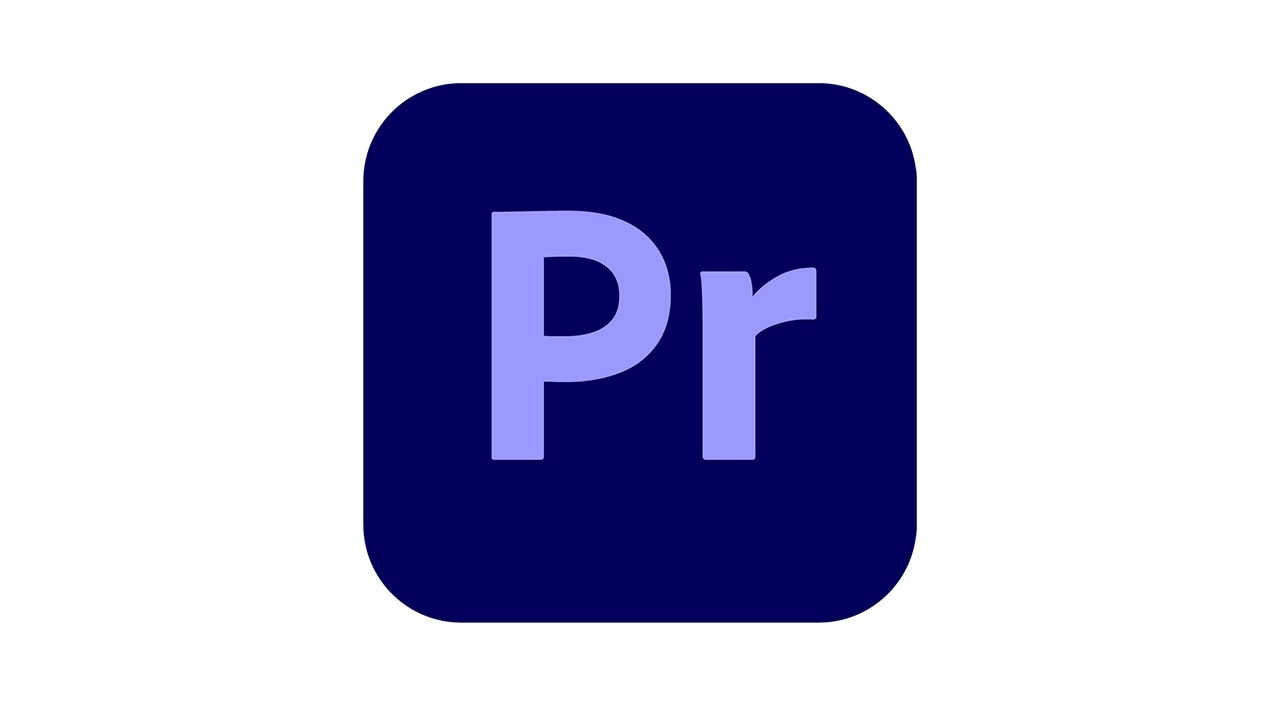 adobe premiere pro logo