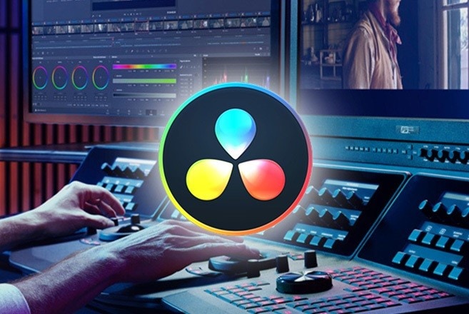 davinci resolve logo