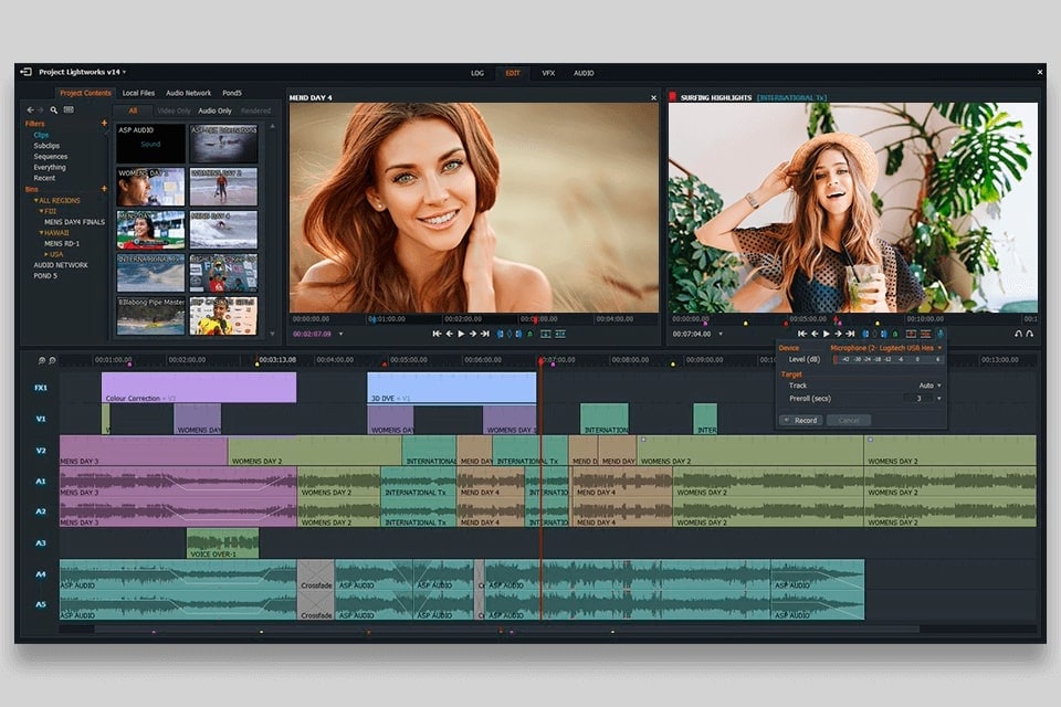 lightworks video editor