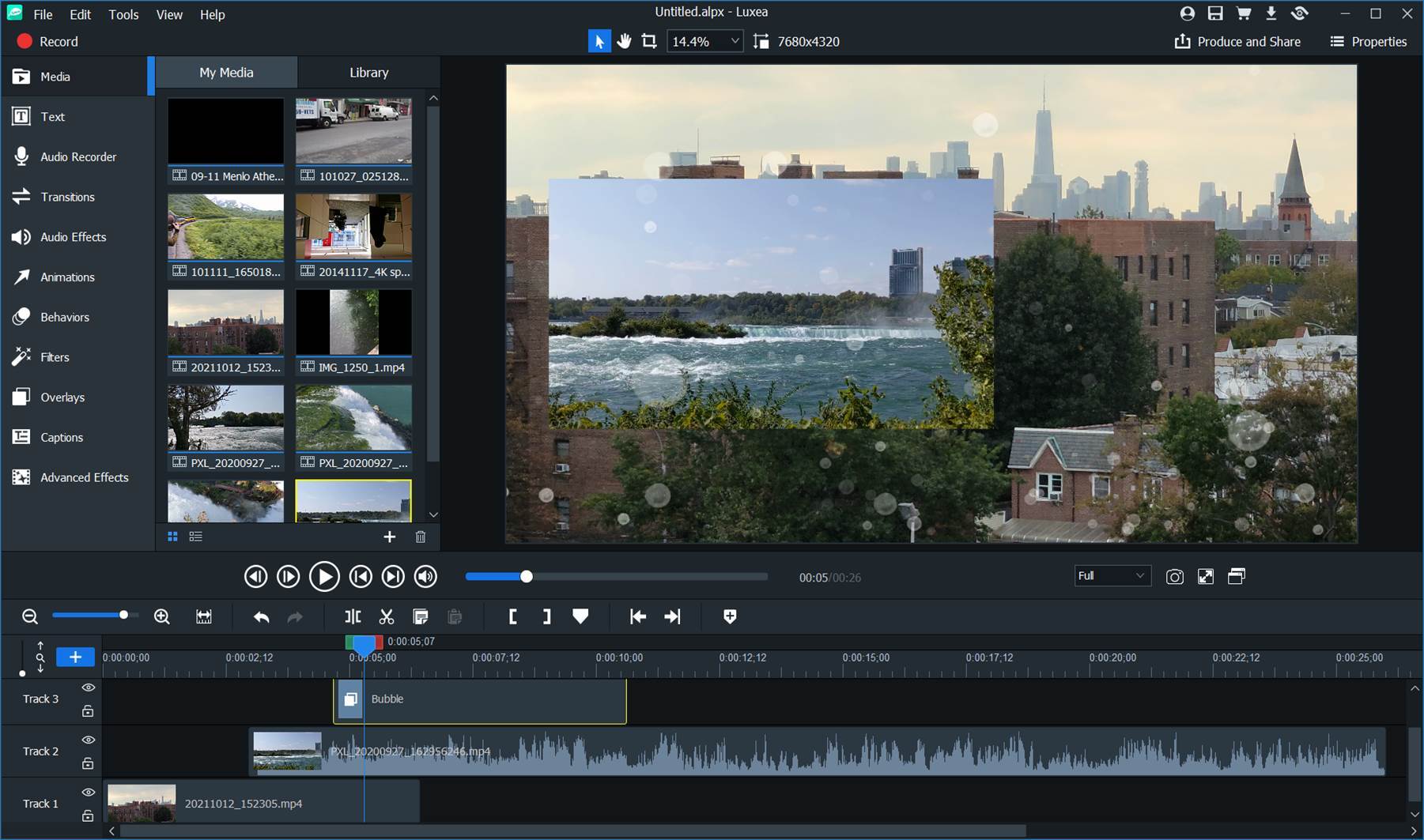 luxea video editor