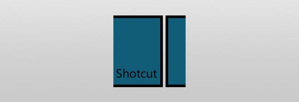 easy-to-use editing software shotcut