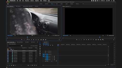 youtube video editing software premiere pro