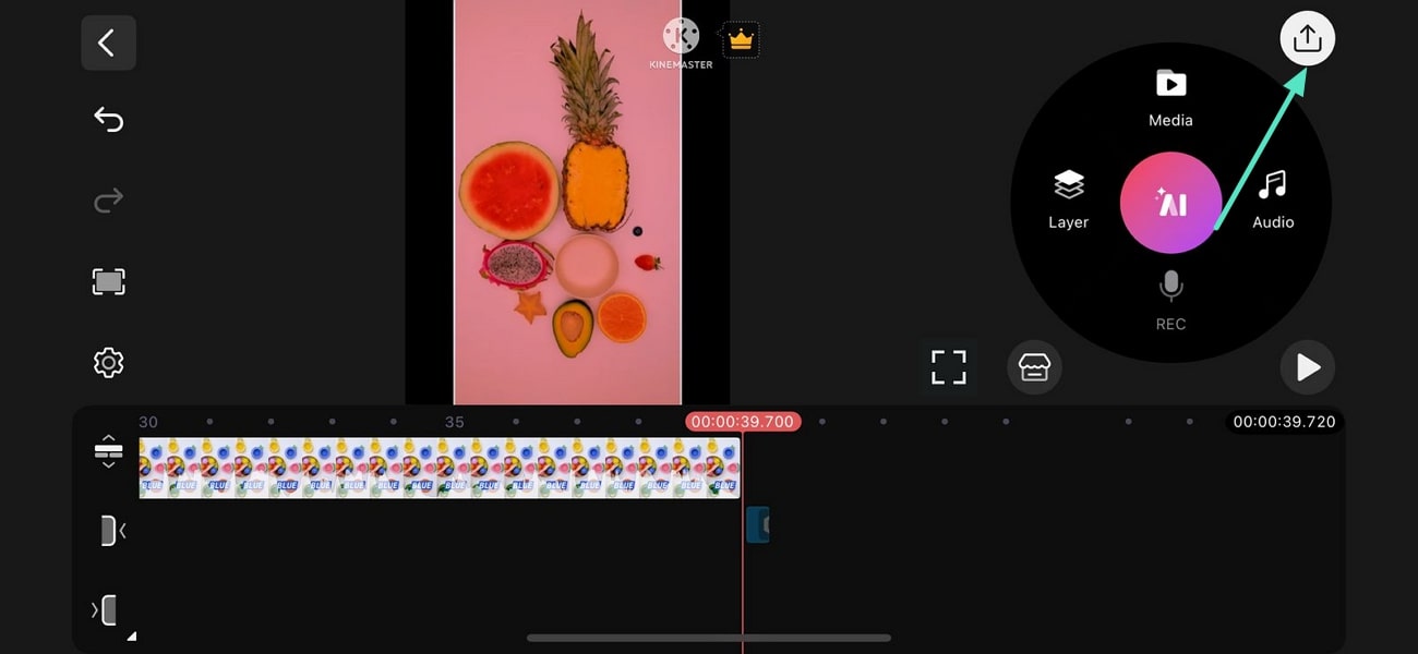 export final video kinemaster