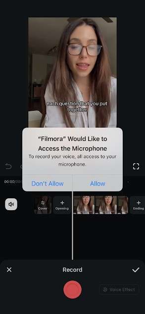 permitir microfone