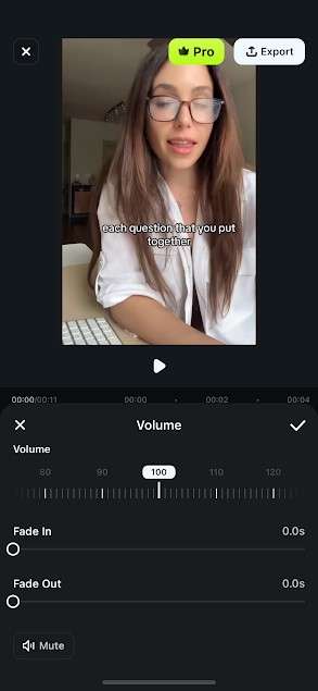 ajustar volume