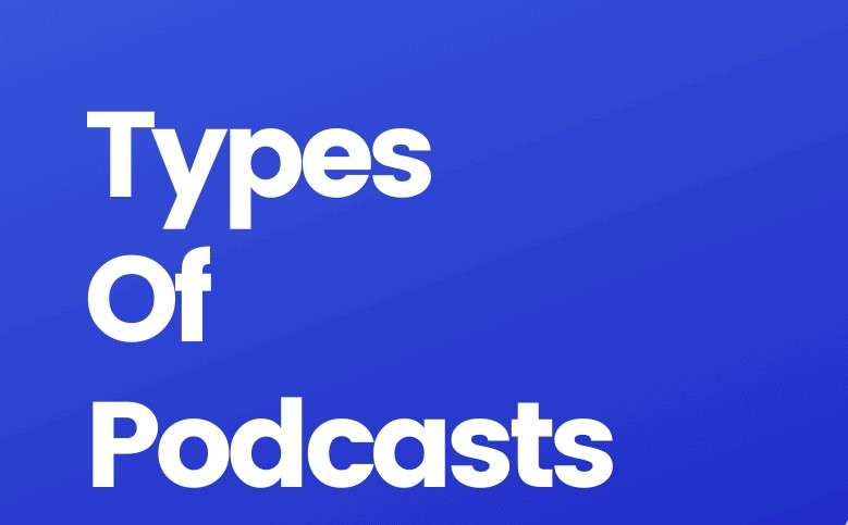 tipos de podcast