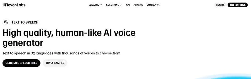 elevenlabs as the best voice text to speech