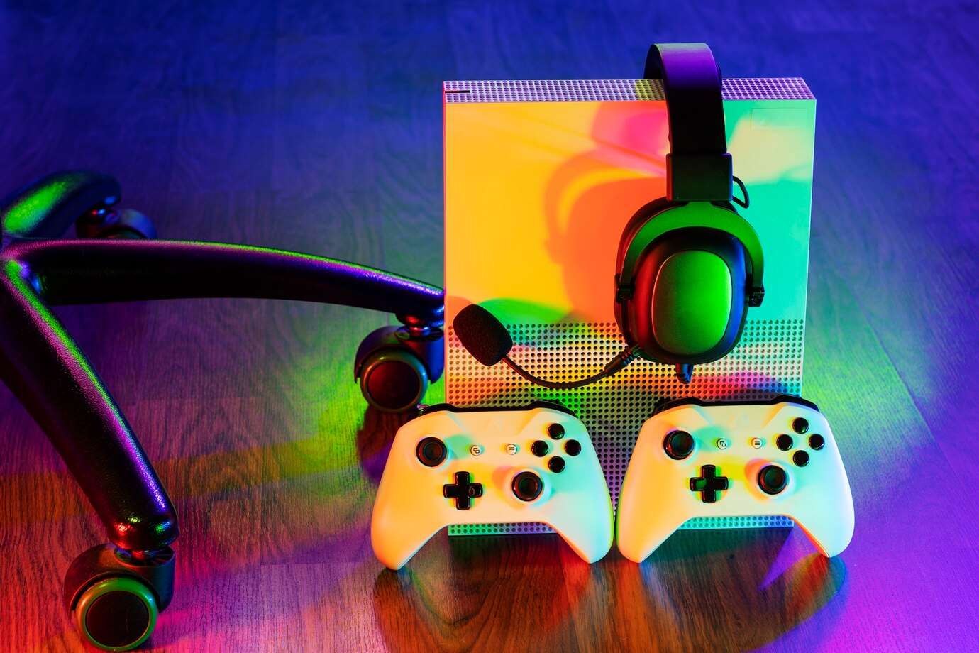 xbox with streamer gear