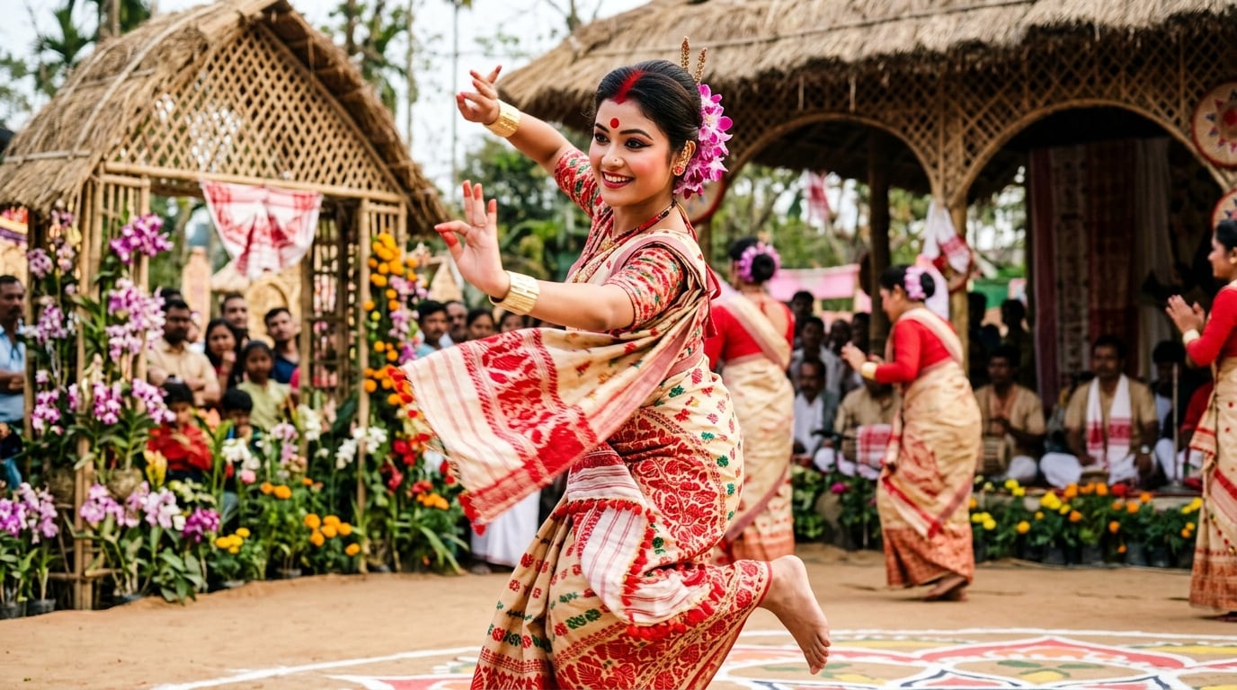 Perfect Your Assamese Traditional Look