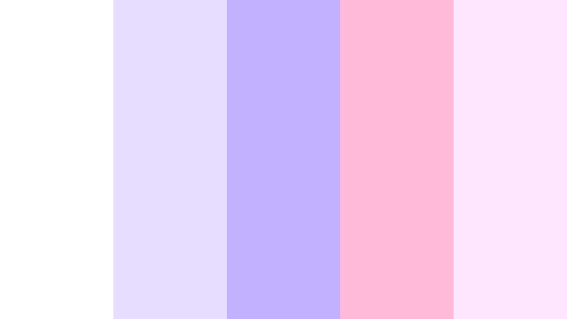 birthday bakery confetti lavender and white bakery color color palette with hex codes