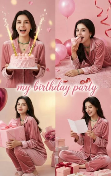 birthday surprise moments