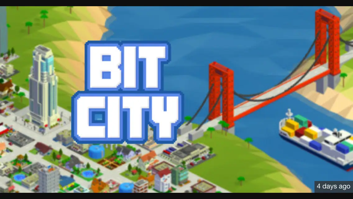 best mobile idle game 2022 - bit city