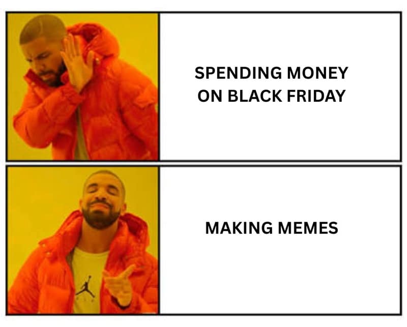 making black friday meme