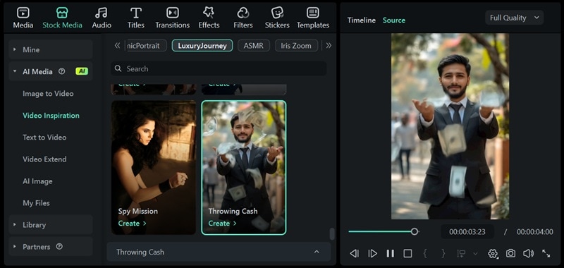 throwing cash template for meme