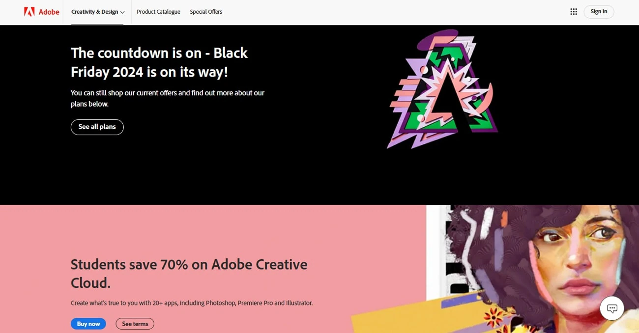 adobe black friday deal