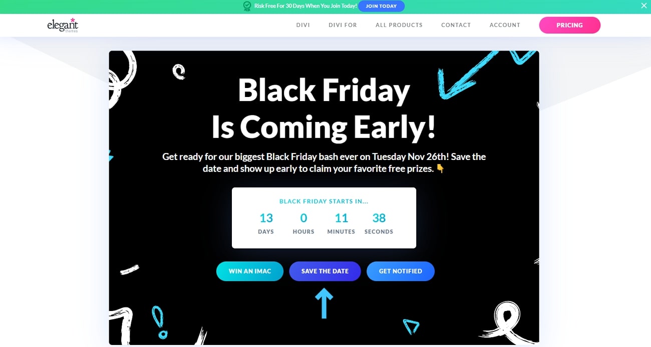 divi black friday deal