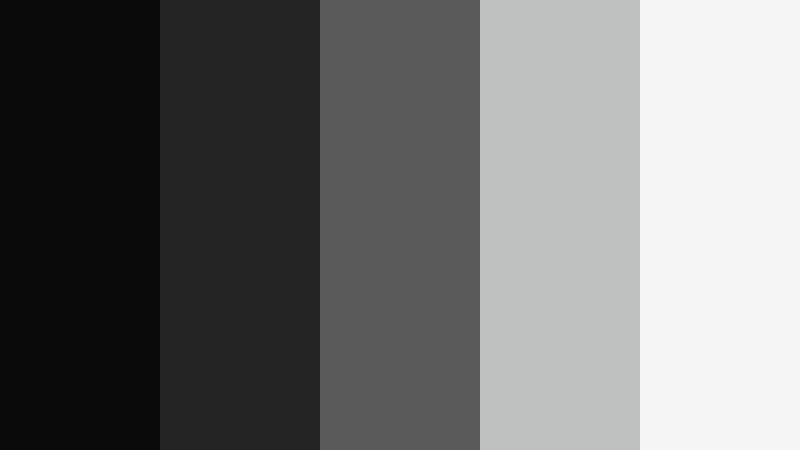 black ice luxe winter color palette color palette with hex codes