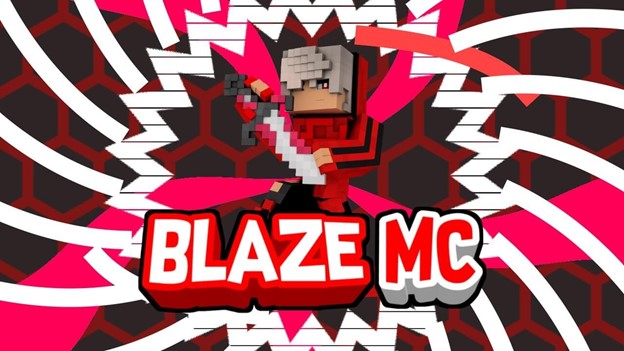 ملصق Blaze MC