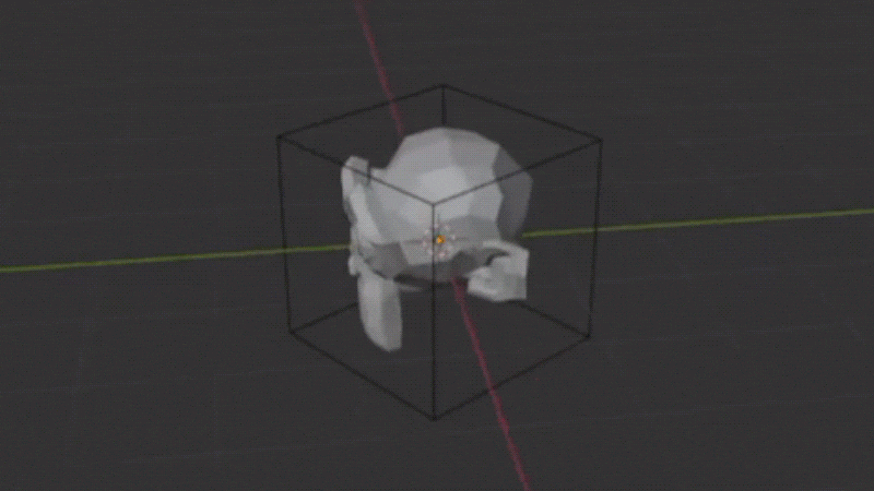 orbit blender camera movement