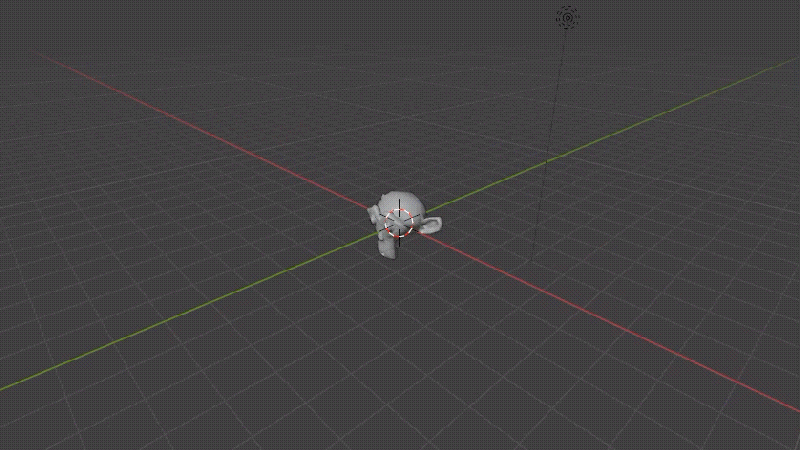 dolly blender camera movement