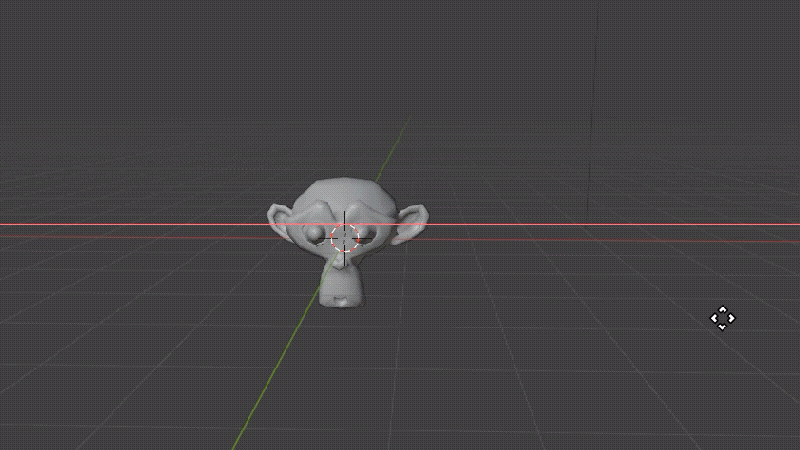 truck blender camera movement