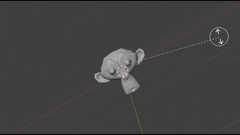 roll blender camera movement