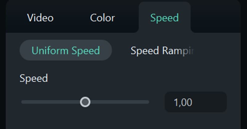 adjust the animation speed