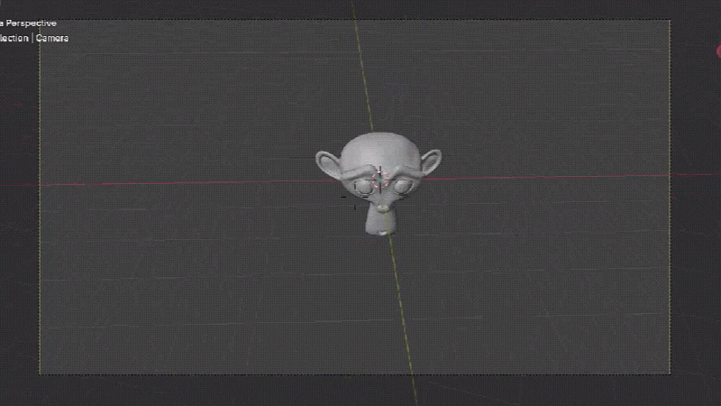 start moving the camera