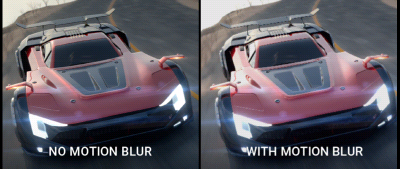 motion blur in wondershare filmora